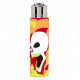 Zapalniczka Clipper Pop Covers Devil Skulls B