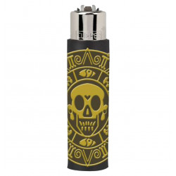 Zapalniczka Clipper Pop Covers Devil Skulls F