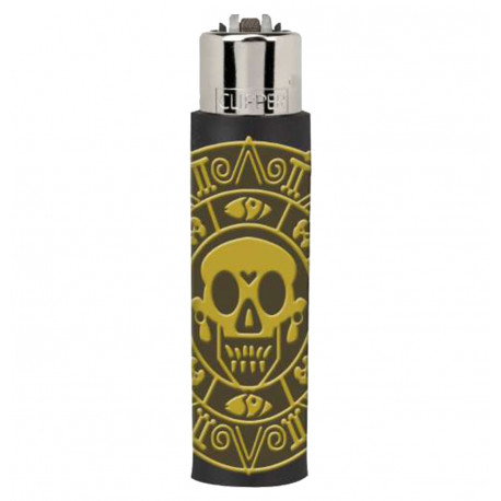 Zapalniczka Clipper Pop Covers Devil Skulls F