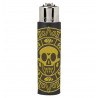 Zapalniczka Clipper Pop Covers Devil Skulls F