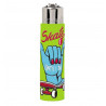 Zapalniczka Clipper Pop Covers Skulls Skate C