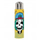 Zapalniczka Clipper Pop Covers Skulls Skate E