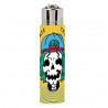 Zapalniczka Clipper Pop Covers Skulls Skate E
