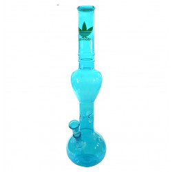 Bongo ICE Cannabis 41cm Blue