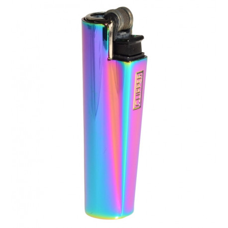 Zapalniczka Clipper Mikro ICY Rainbow