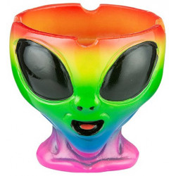 Popielniczka ceramiczna Alien 9x9cm