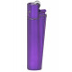 Zapalniczka Clipper Metal Purple Rain Box