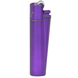 Zapalniczka Clipper Metal Purple Rain Box