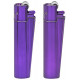 Zapalniczka Clipper Metal Purple Rain Box