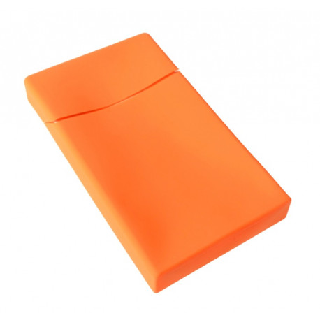 Etui silikonowe na papierosy Slim Orange