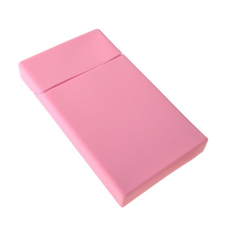 Etui silikonowe na papierosy Slim Pink