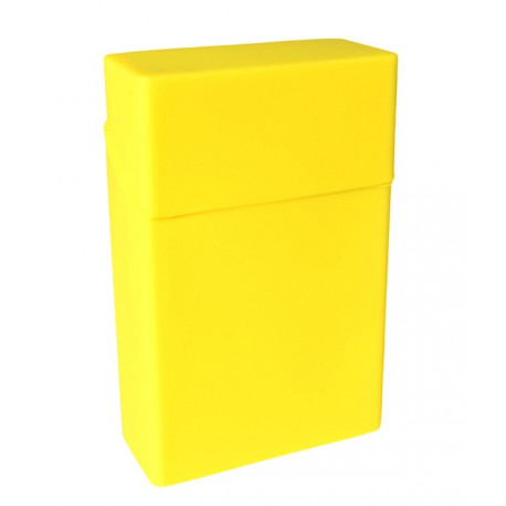 Etui silikonowe na papierosy KS Yellow