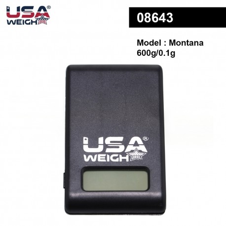 Waga Montana 600g x 0,1g USA