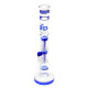 Bongo Grace Glass Tower Blue 45cm