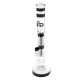 Bongo Grace Glass Tower Black 45cm