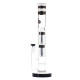 Bongo Grace Glass Tower Black 45cm