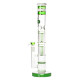 Bongo Grace Glass Tower Green 45cm