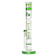 Bongo Grace Glass Tower Green 45cm