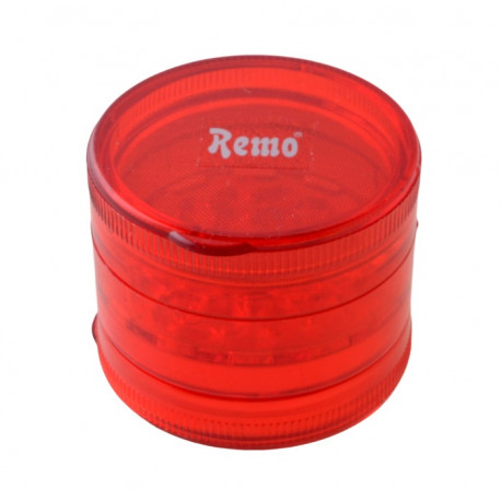 Młynek Grinder Crusher REMO 5częściowy RED