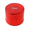 Młynek Grinder Crusher REMO 5częściowy RED