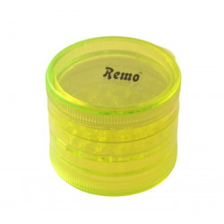 Młynek Grinder Crusher REMO 5 częściowy bright green