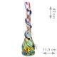 Fajka wodna Bongo Kavya blue red 42cm