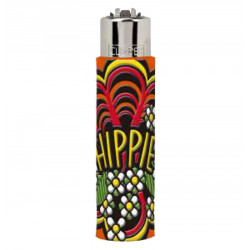 Zapalniczka Clipper Pop Covers Hippie Rythm D