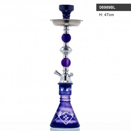 Shisha Junior 47cm niebieska