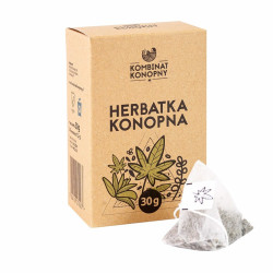 Herbaka konopna Kombinat konopny 30g Piramidki