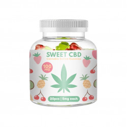 Żelki mix smaków Sweet CBD 100mg