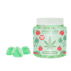 Żelki Sour Apple Sweet CBD 100mg