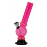 Bongo akrylowe 16cm pink