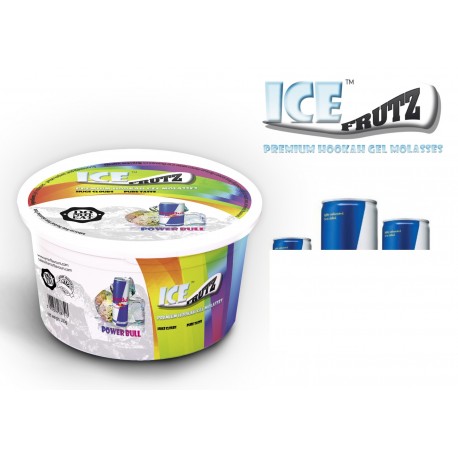 Melasa Ice Frutz 100g Power Bull