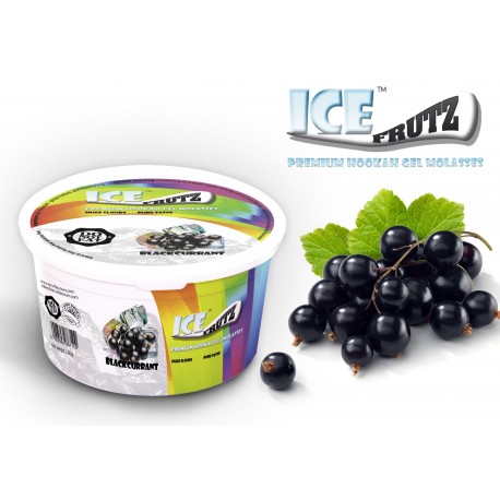 Melasa Ice Frutz 100g Blackcurrant