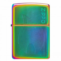 Zippo Flame Rainbow
