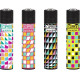Zapalniczka Clipper Geometric
