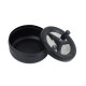 Popielniczka obrotowa 11cm black