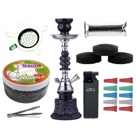 Shisha Taza Black 35cm