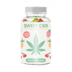 Żelki mix smaków Sweet CBD 250mg