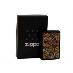 Zippo Raw Mix Full Print