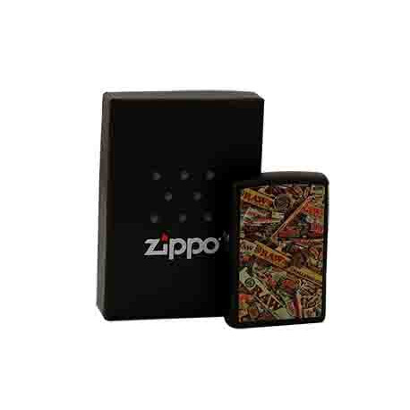 Zippo Raw Mix Full Print