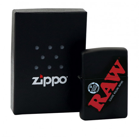 Zippo Zippo Black with Logo