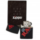 Zippo Zippo Black with Logo