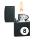 Zapalniczka Zippo benzynowa model 8-ball