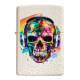 Zapalniczka Zippo benzynowa Skull Headphones