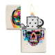 Zapalniczka Zippo benzynowa Skull Headphones