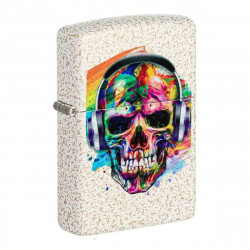 Zapalniczka Zippo benzynowa Skull Headphones