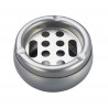Popielniczka metalowa silver 10cm
