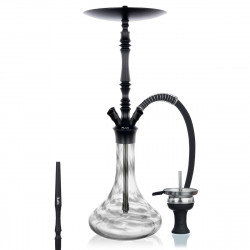 Shisha Aladin Alux 4 czarna