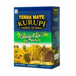 Kurupi Cedron Kapi'i y menta 500g